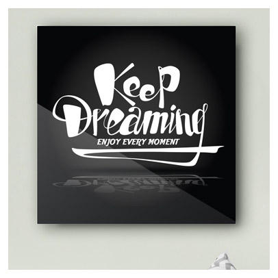 [Keep dreaming]