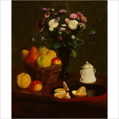 [꽃과 과일2] 앙리 팡탱 라투르