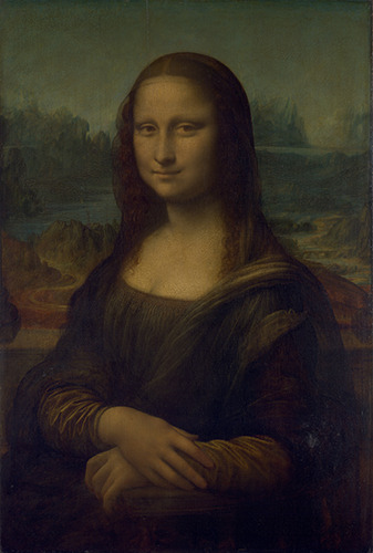 [모나리자] 레오나르도 다빈치